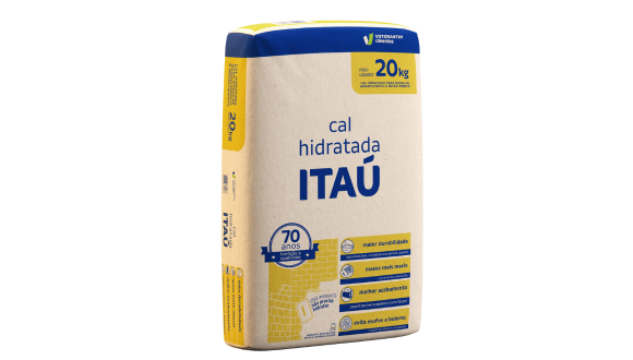 Argamassa com cal hidratada é resistente