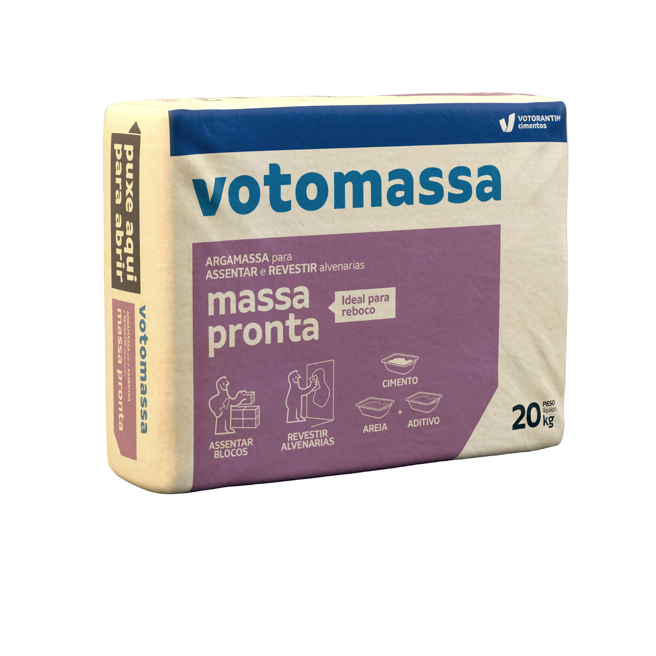 Votomassa Massa Pronta