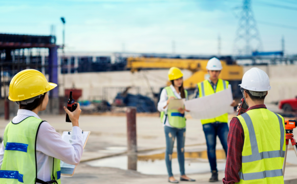 Dicas para organizar canteiro de obra