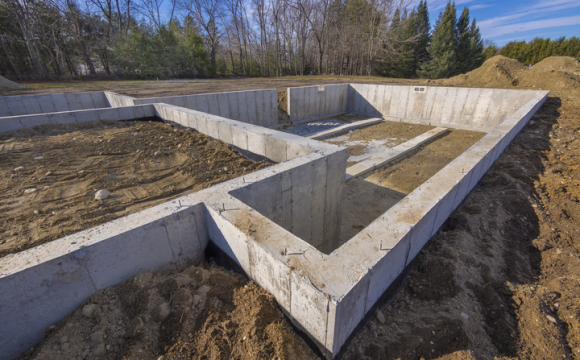 Concreto para fundação