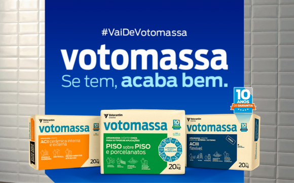 Votomassa 10 anos de Garantia
