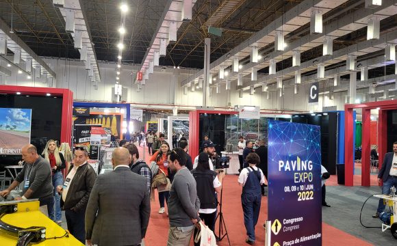 Pós-evento: Paving Expo 2022