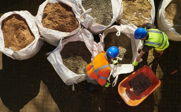 Areia e britas: saiba mais sobre