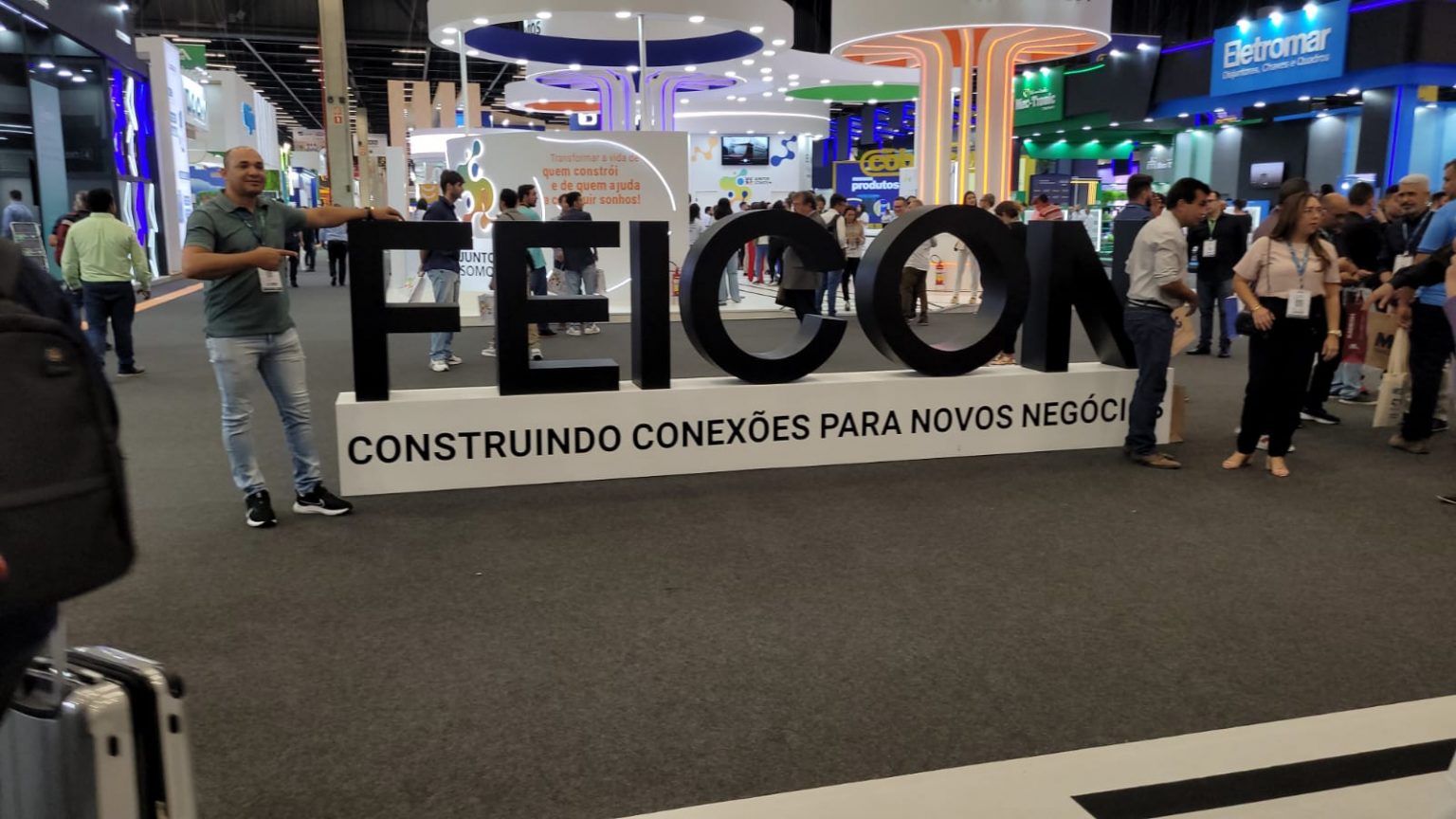 Pós-FEICON 2023: veja tudo o que rolou - Calendário - Mapa da Obra