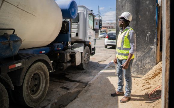 Gelo no concreto