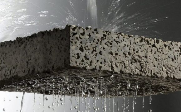 Concreto permeável