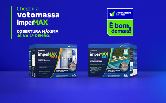 Conheça ImperMAX 1.000 e ImperMAX 7.000