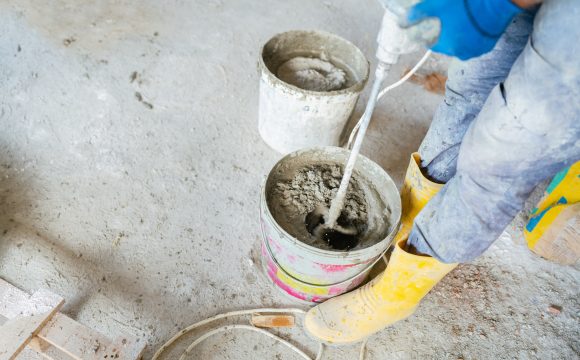 Dicas para preparo de argamassa e concreto