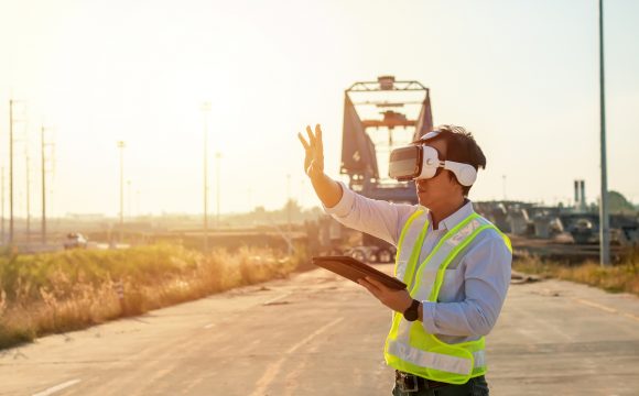 Realidade aumentada e virtual na engenharia civil.