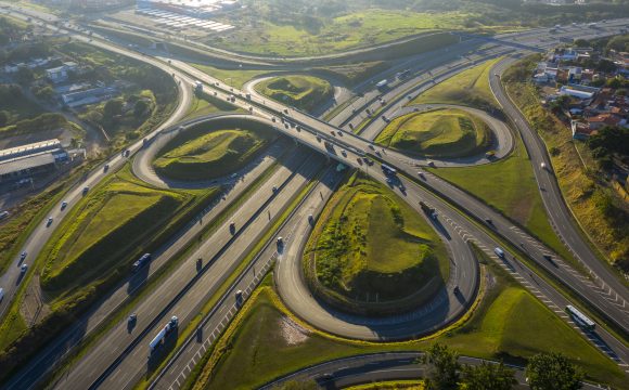 Avanços da infraestrutura no Brasil