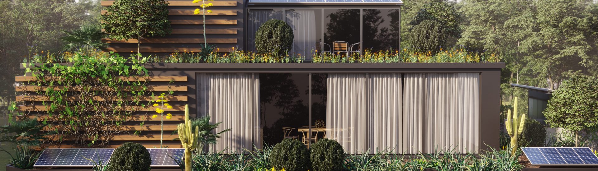 Dicas de construção e manutenção para enfrentar mudanças climáticas com casas resilientes.