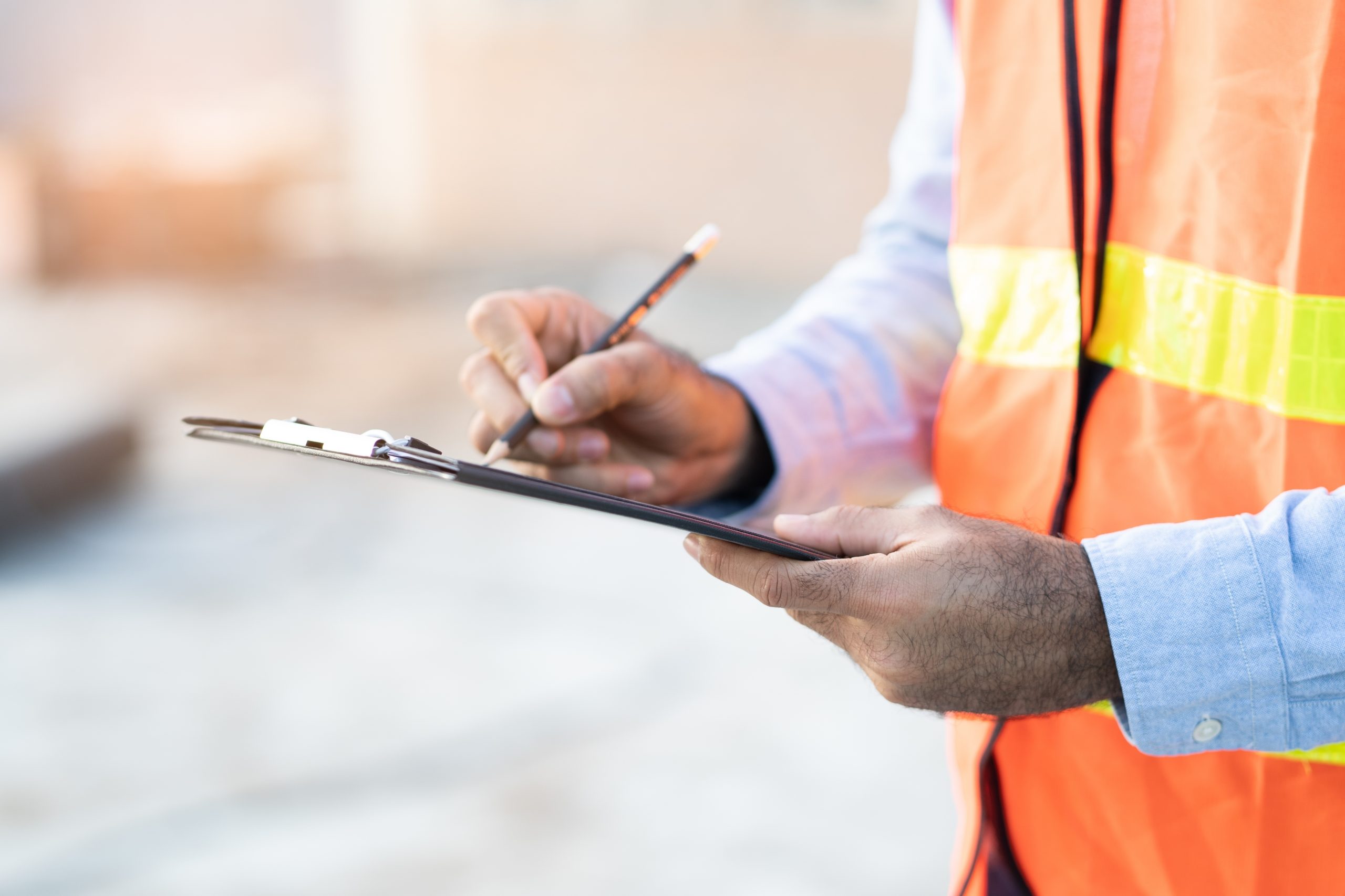 Relatório diário de obras