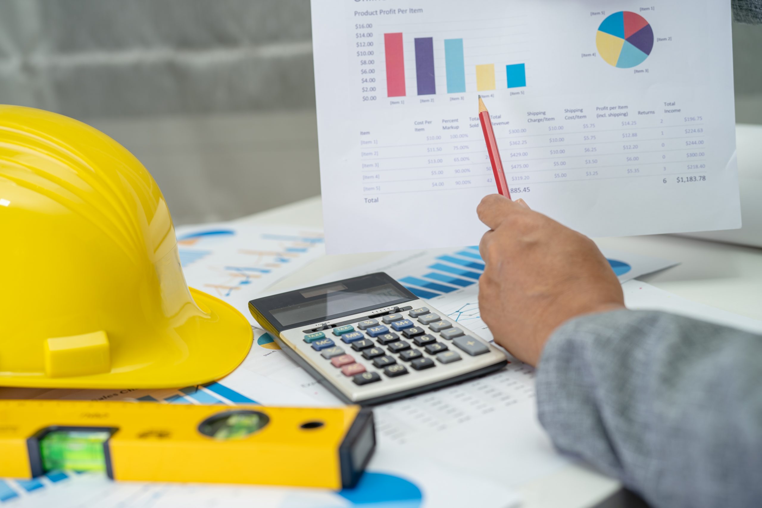 KPIs na construção civil: conheça os principais indicadores e como mensurá-los KPIs na construção civil: conheça os principais indicadores e como mensurá-los