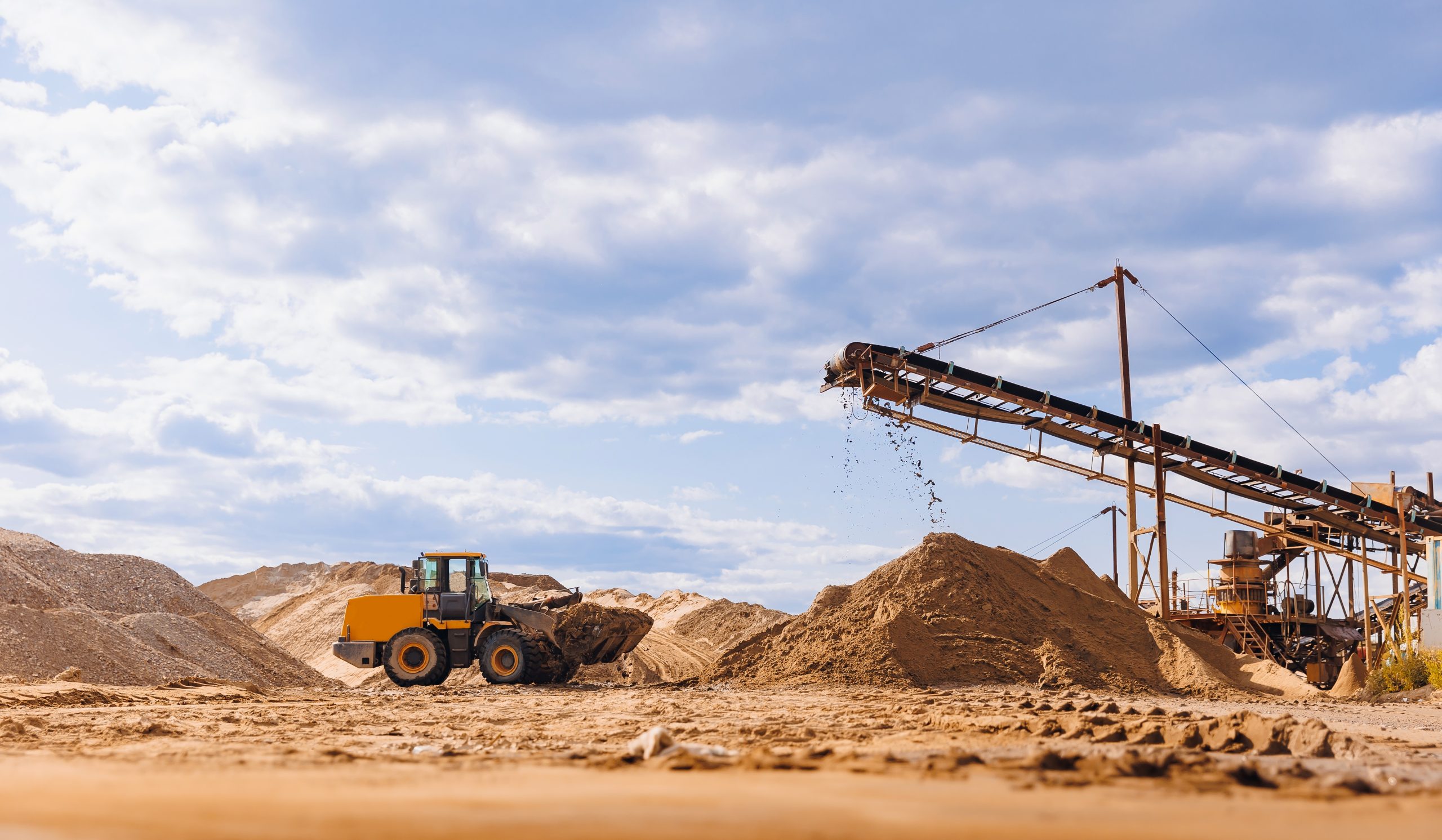 Conheça os tipos de areia usados na construção civil Conheça os tipos de areia usados na construção civil