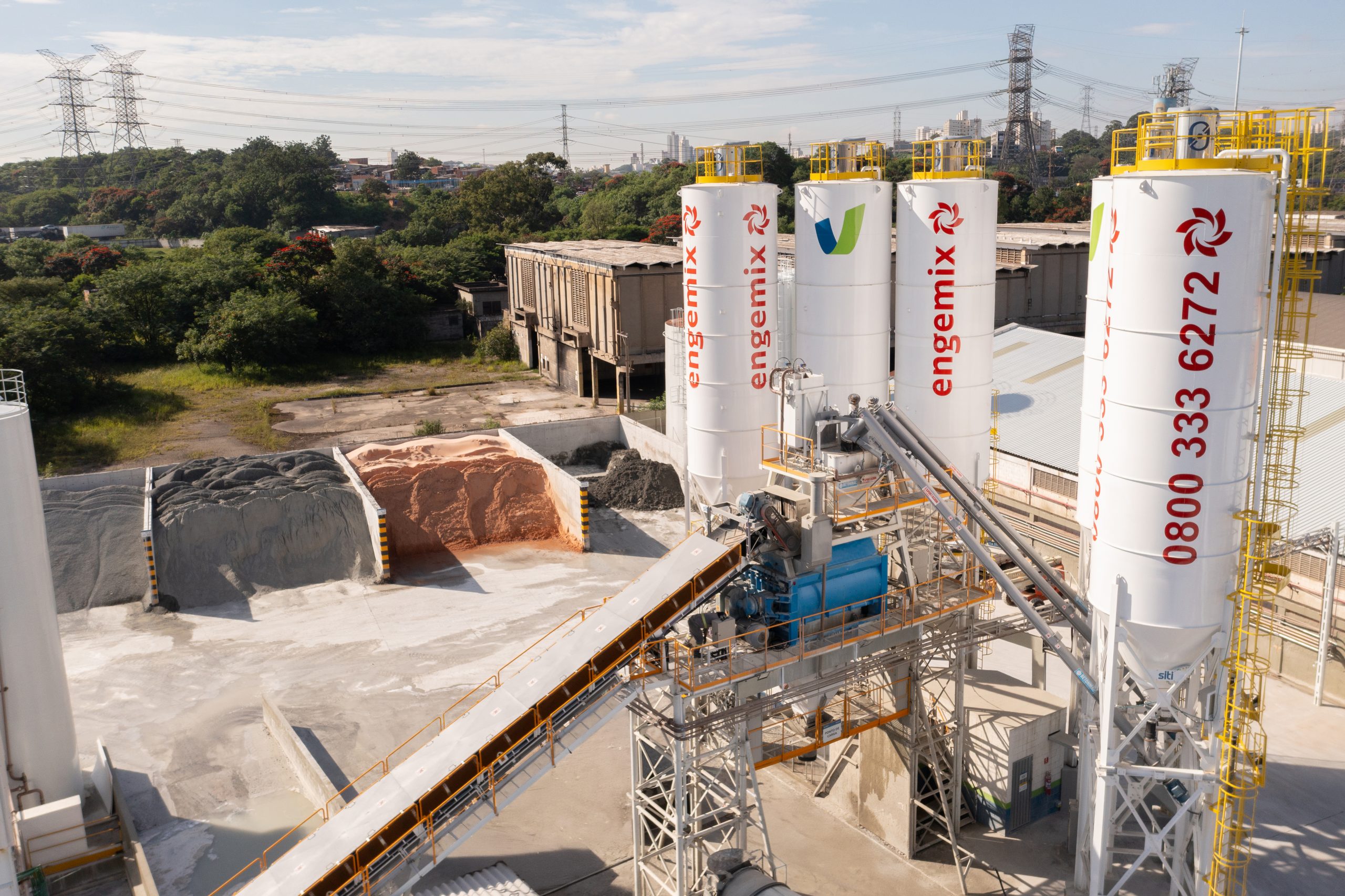 Engemix inaugura filial em Osasco Engemix inaugura filial em Osasco