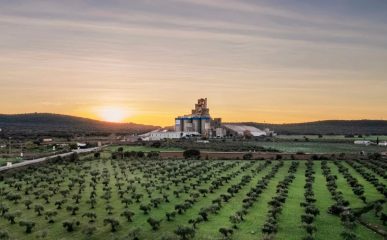 Votorantim Cimentos reduz as emissões globais de CO2
