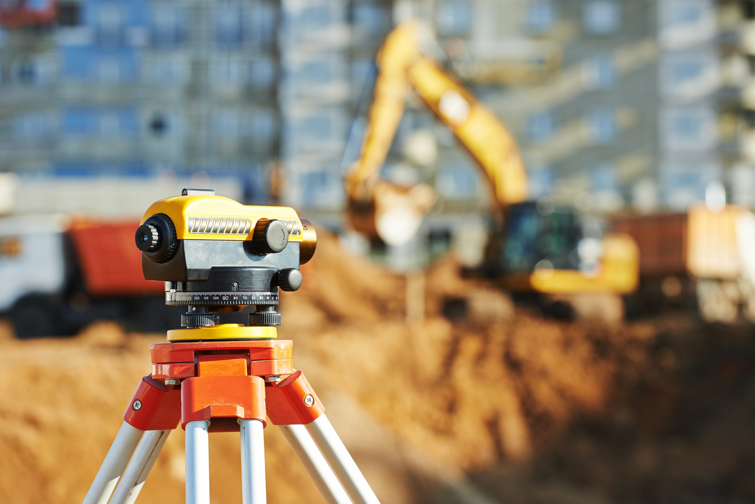 A importância da topografia na construção civil A importância da topografia na construção civil