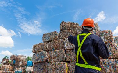 Materiais reciclados na construção civil