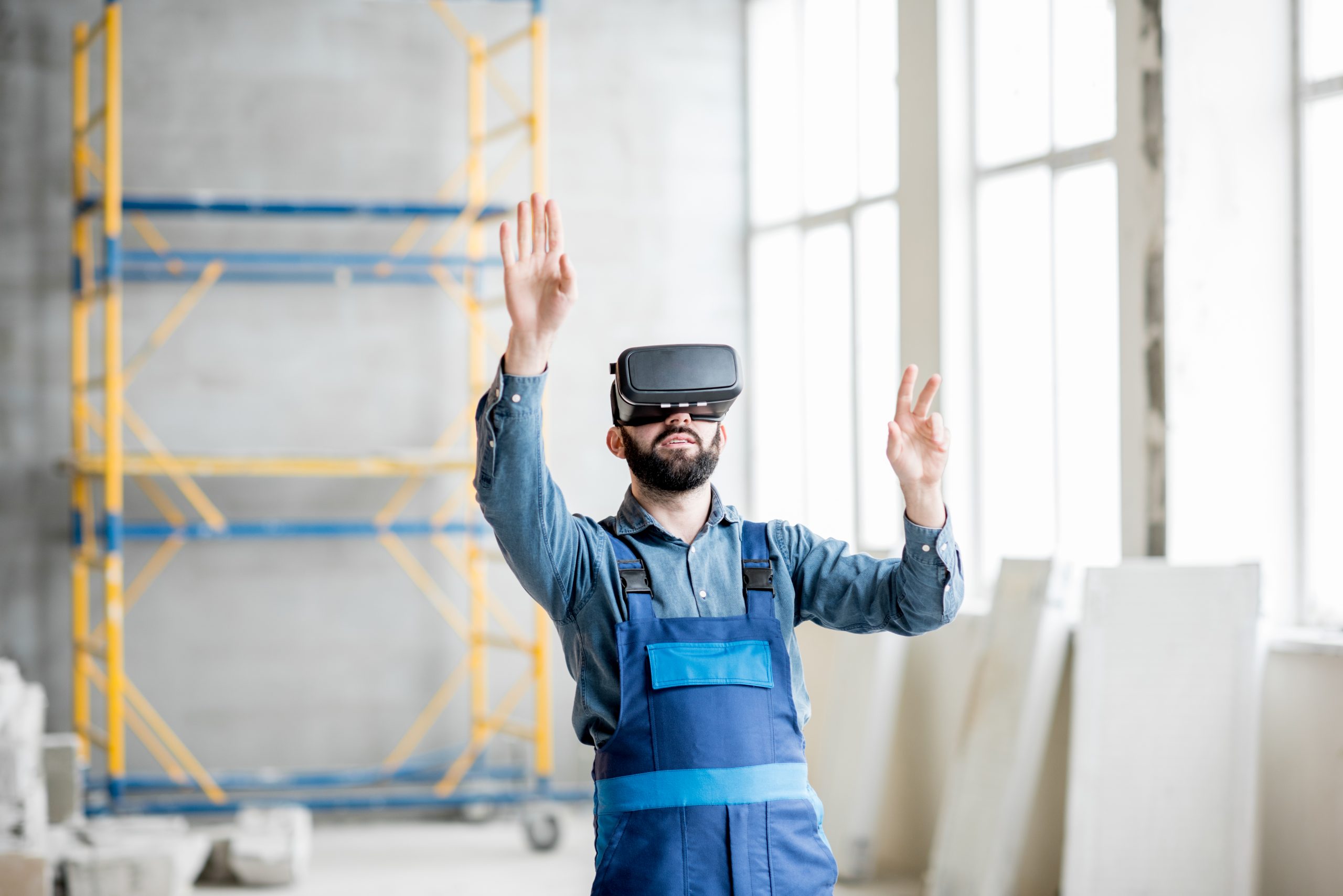 Realidade Virtual para treinamento de profissionais Realidade Virtual para treinamento de profissionais