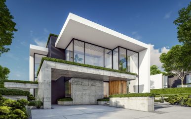 Construção Híbrida: combinação de madeira, concreto e aço