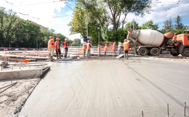 Como a temperatura afeta o tempo de pega do concreto